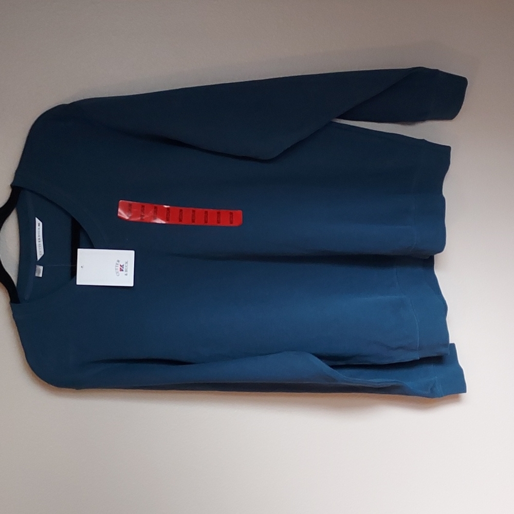New Mens Cutter & Buck Vneck Shirt